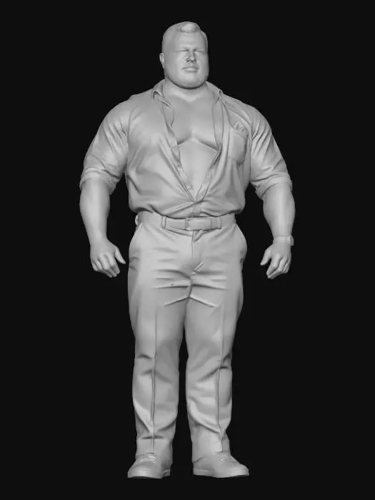 3D model for Unbuttoned Strength