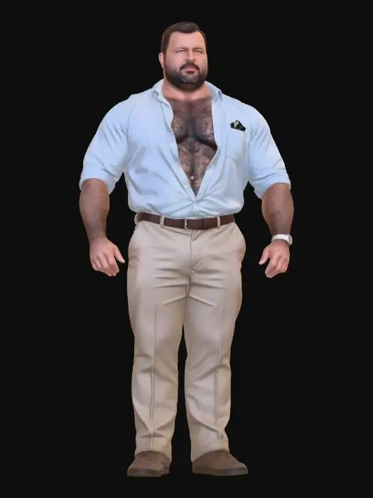 3D model for Unbuttoned Strength