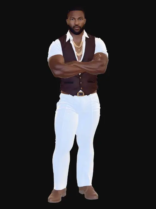 3D model for Luxurious Confidence