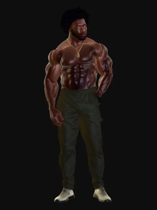 3D model for Iron Titan