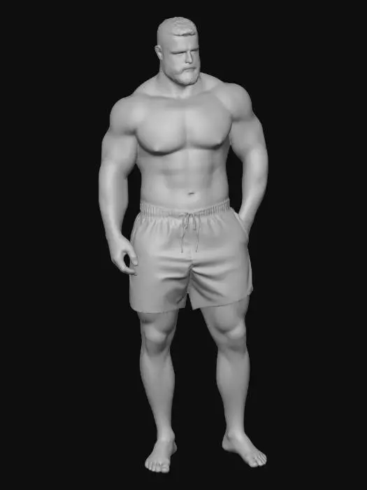 3D model for Strength in Focus