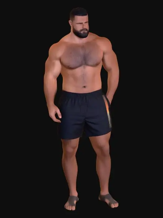 3D model for Strength in Focus