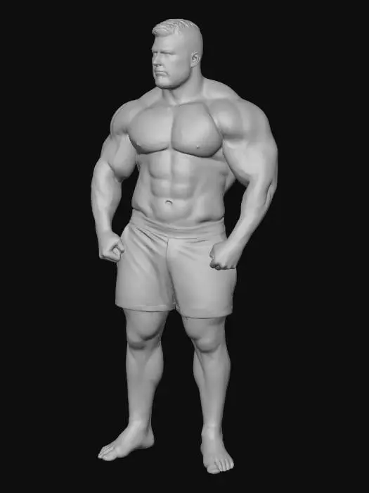 3D model for Colossal Physique