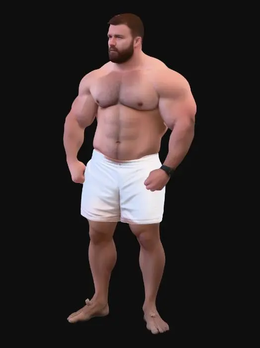 3D model for Colossal Physique