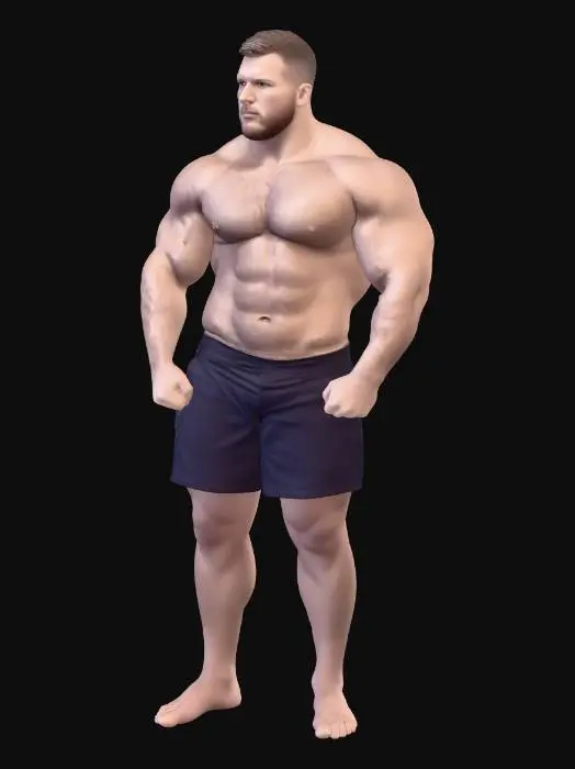3D model for Colossal Physique