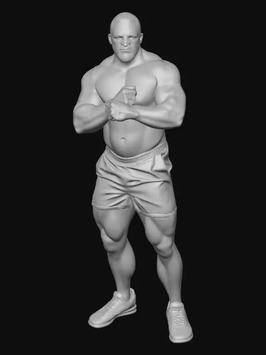3D model for Power Pose