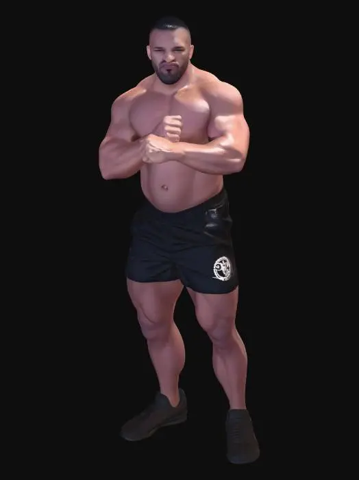3D model for Power Pose