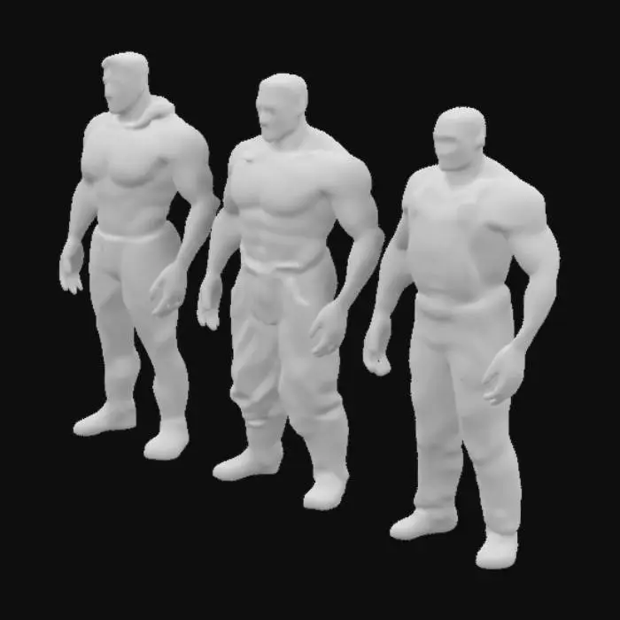 3D model for The Lumber Crew
