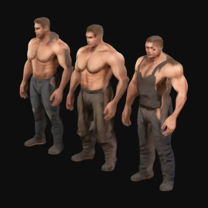 3D model for The Lumber Crew