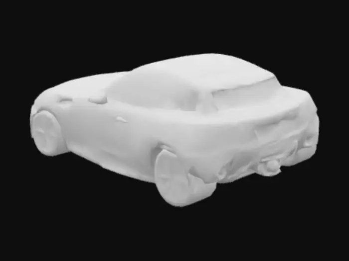 3D model for Speed Symphony