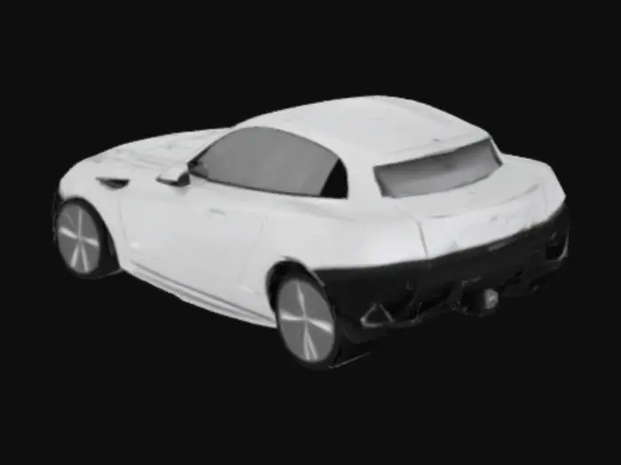 3D model for Speed Symphony