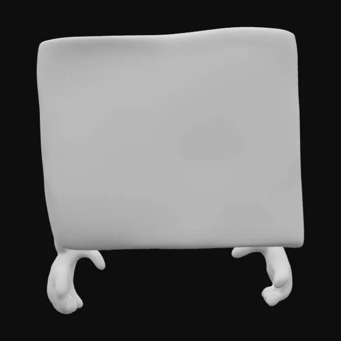 3D model for A realistic looking Bigfoot frozen in a carbonite block like Han Solo from star wars with his hands frozen up in a position of attempting to get away. The model is highly detailed correctly colored and easy to distinguish what it is. Bigfoot should be fully encased in carbonite and look like he is frozen in a solid block with a look of dismay and the posturing of an attempted getaway. Bigfoot should be extremely detailed and easy to recognize. 