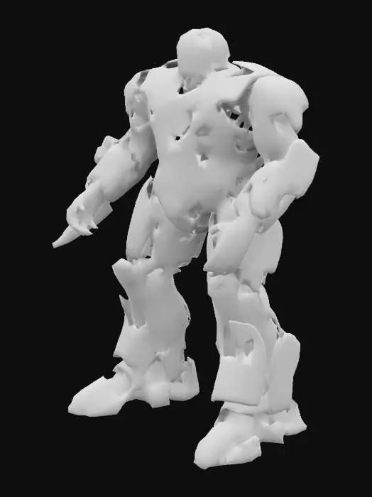 3D model for Iron Guardian