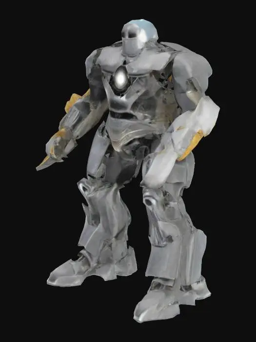 3D model for Iron Guardian