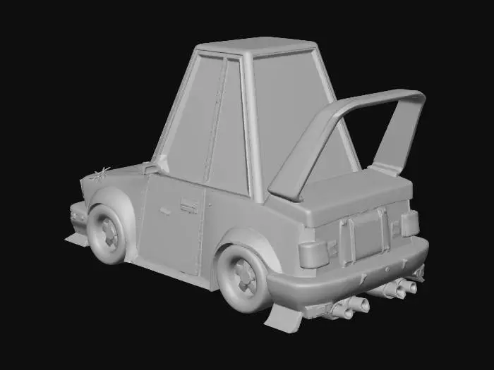 3D model for car
