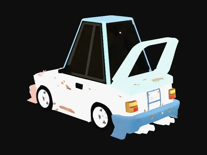 3D model for car
