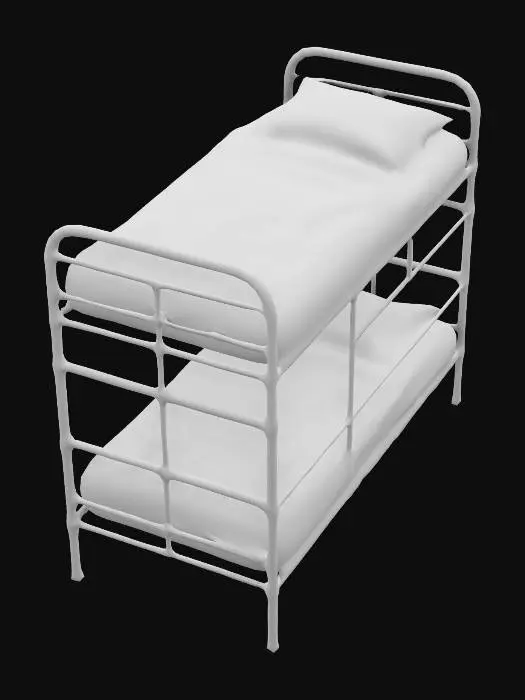 3D model for Dormitory Rest