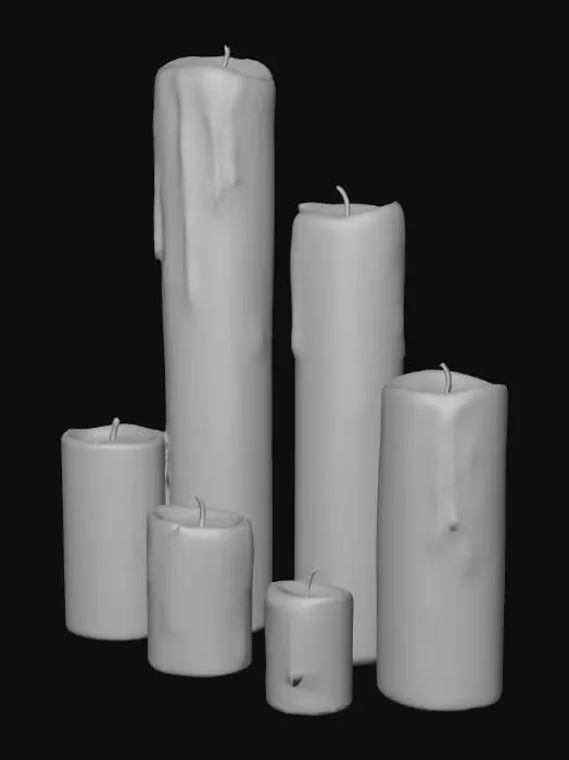 3D model for Candlescape Harmony