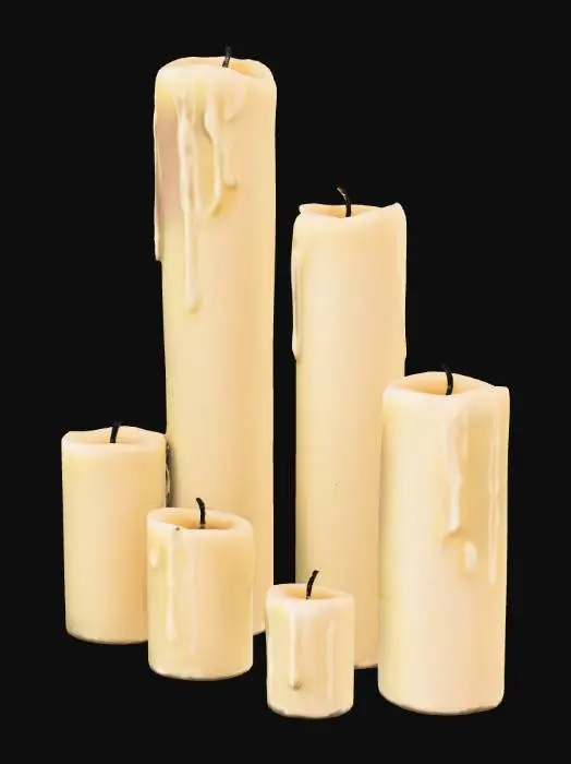 3D model for Candlescape Harmony