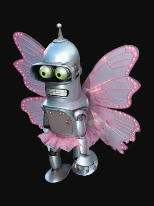 3D model for Fairy Bender