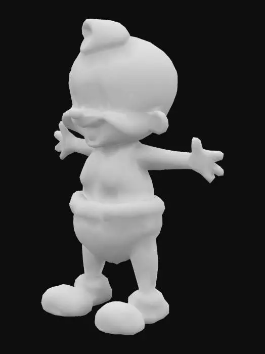 3D model for Baby Bamba Clown