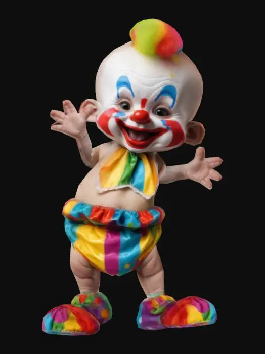 3D model for Baby Bamba Clown