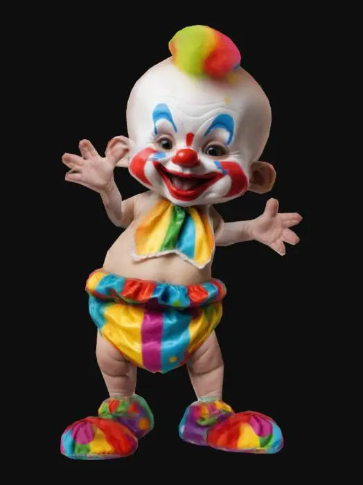 3D model for Baby Bamba Clown