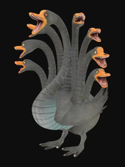 3D model for Goose Hydra