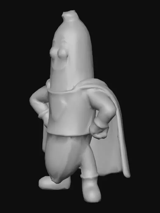 3D model for Super Banana