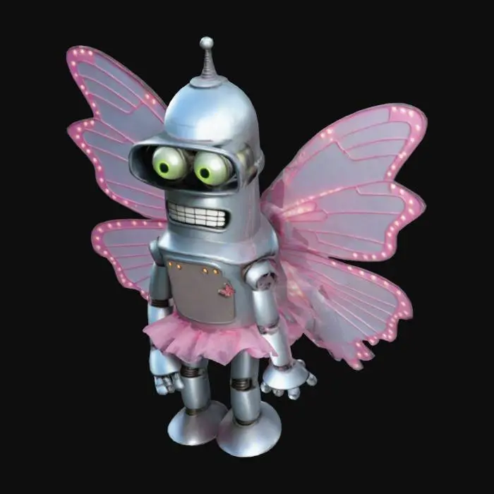 3D model for Fairy Bender