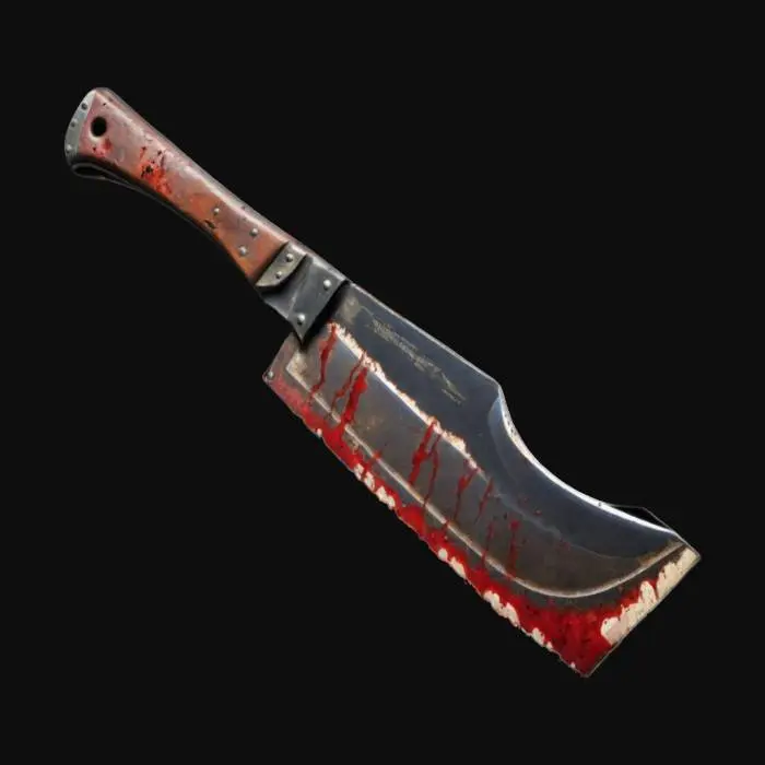 3D model for A bloody old machette 