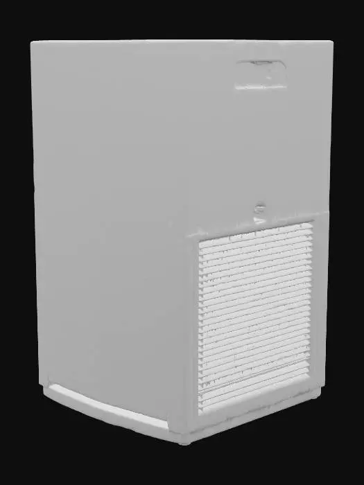 3D model for Air Purifier Unit