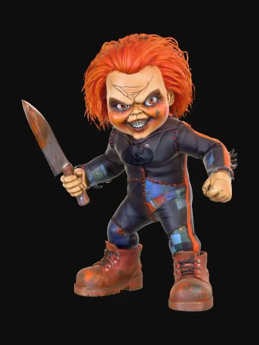 3D model for batman if he was chucky, #Halloween2025#
