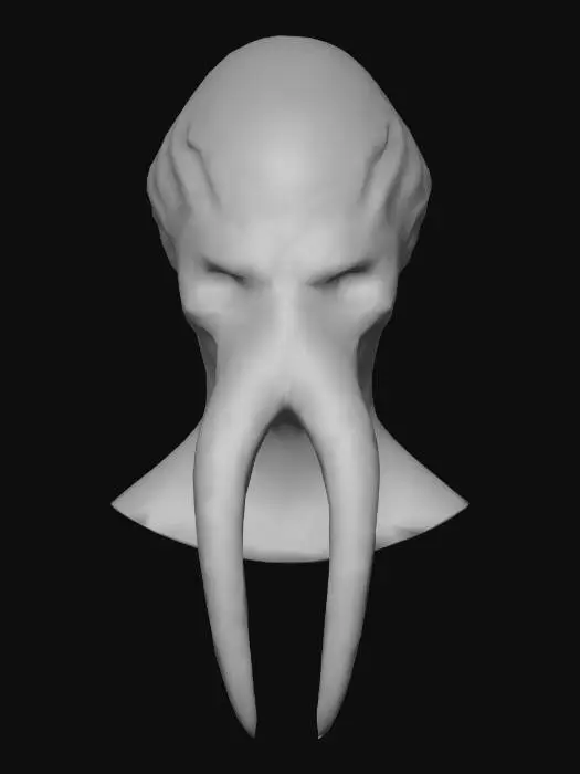 3D model for this head only