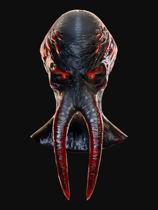 3D model for this head only