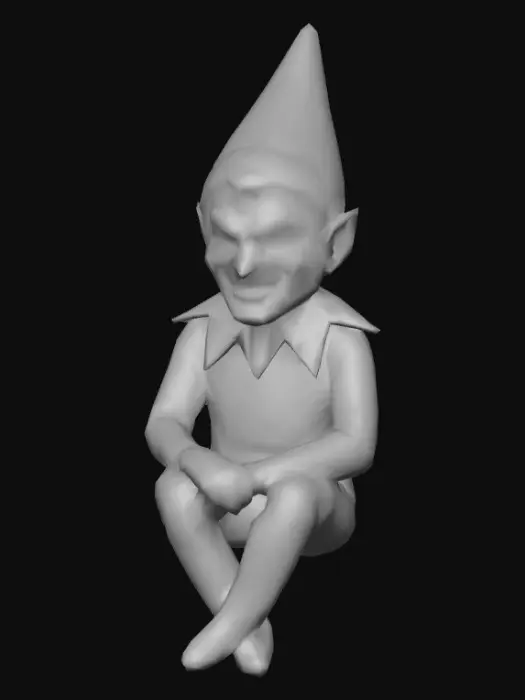 3D model for Mischievous Elf, #Christmas2025#