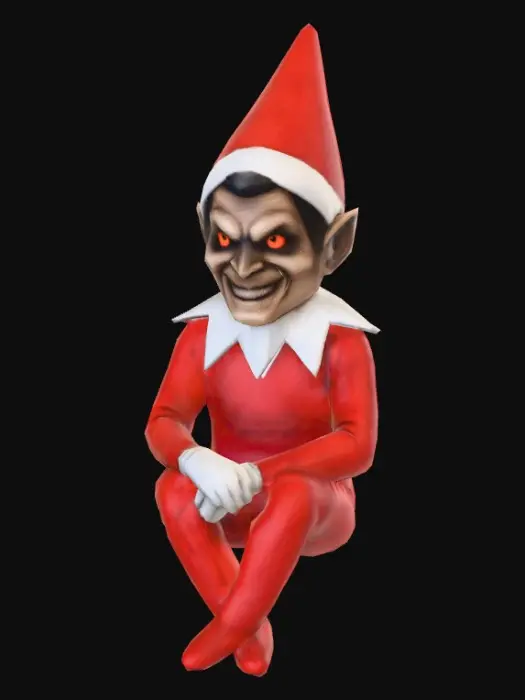 3D model for Mischievous Elf, #Christmas2025#
