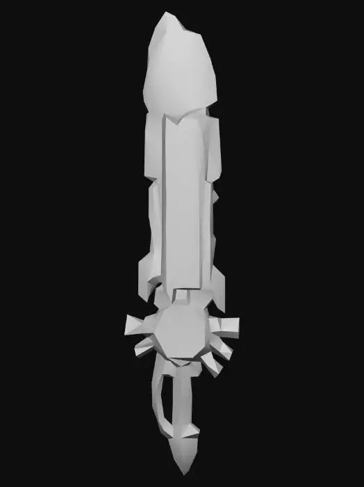 3D model for Neon Arcblade