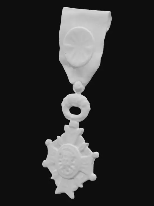 3D model for Legion of Honour Medal