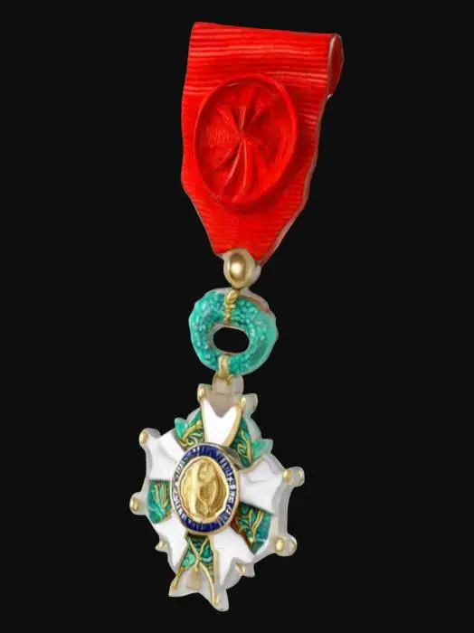 3D model for Legion of Honour Medal