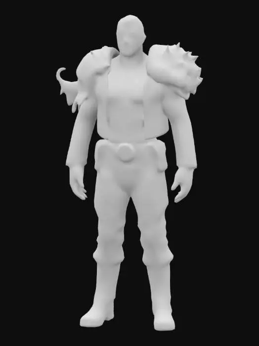 3D model for Maggott
