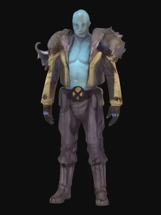 3D model for Maggott