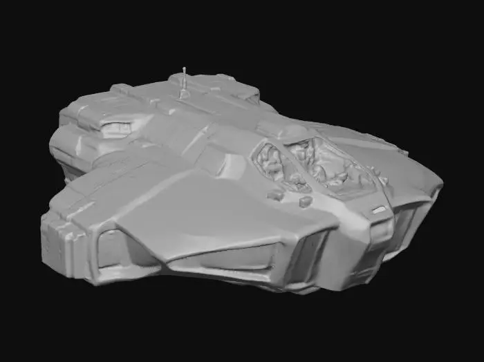 3D model for Interstellar Explorer