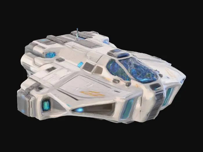 3D model for Interstellar Explorer