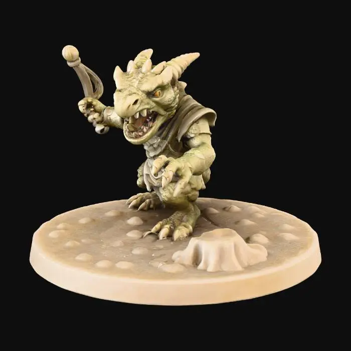 3D model for Kobold Figurine