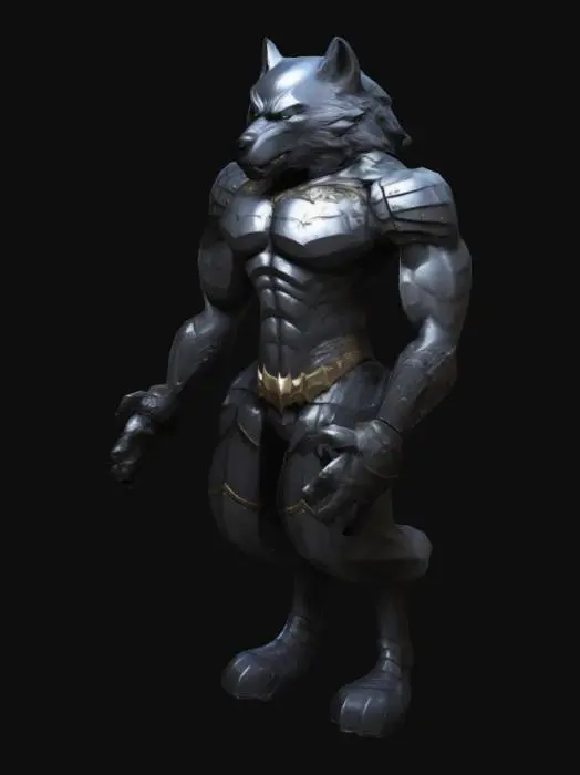 3D model for WolfyLV2Full