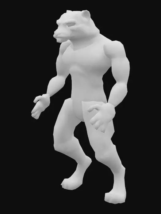 3D model for Cougy3d Mk2