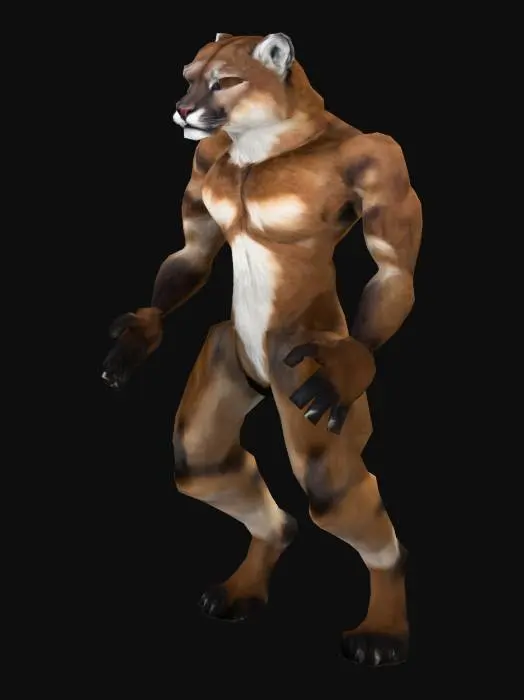 3D model for Cougy3d Mk2