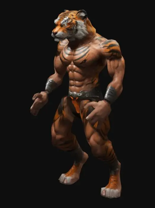 3D model for Cougy3d Mk2