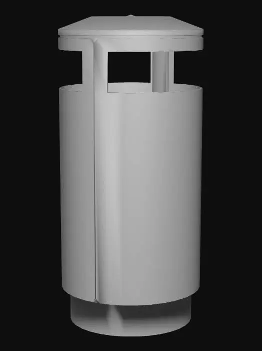 3D model for TrashCan